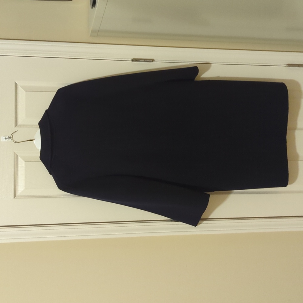 The Curated Coat Navy - Picture 3 of 11